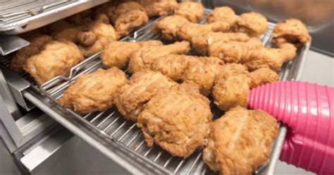 Video reveals how KFC's famous secret recipe chicken is made